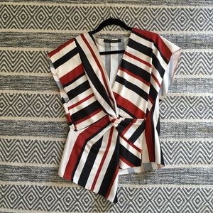 Zara Tie Top